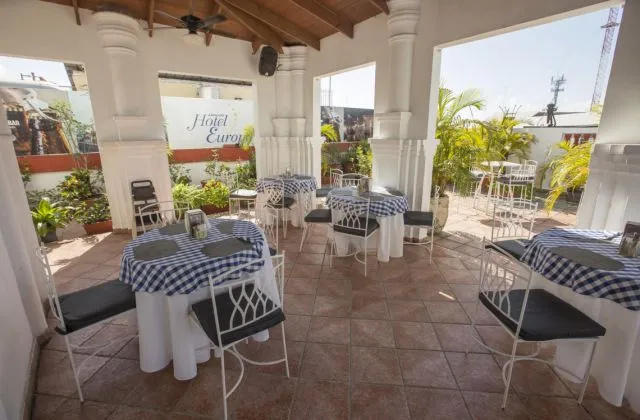 Restaurant Hotel Antiguo Europa Santo Domingo